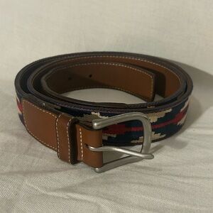 La Matera Men's Woven Belt LAGO CARRERA Size 38